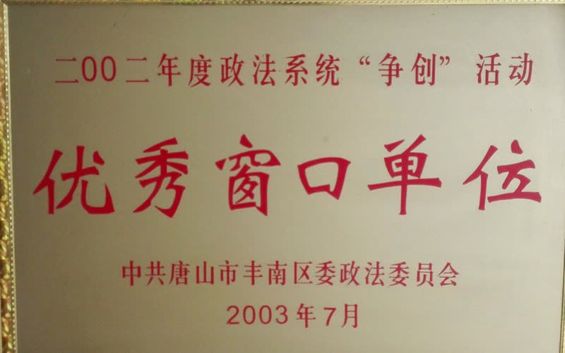 2003.7区优秀